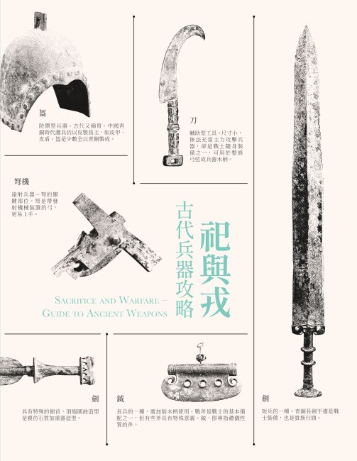 祀與戎 古代兵器攻略SACRIFICE AND WARFAREGUIDE TO ANCIENT WEAPONS