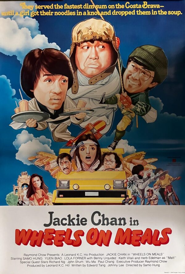 Wheels on Meals (1984)