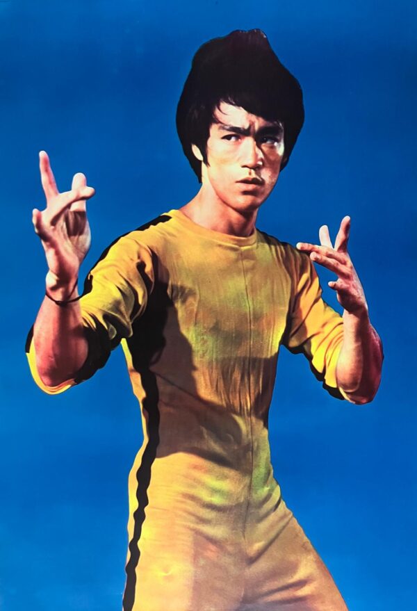 李小龍海報