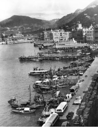 中環海濱｜Central Harbourfront, early 1940s