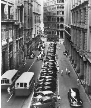 畢打街｜Pedder Street, 1950s