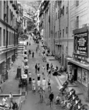雲咸街｜Wyndham Street, 1948