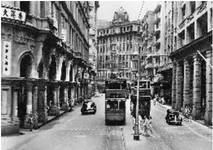 德輔道中｜Des Voeux Road Central, 1930s