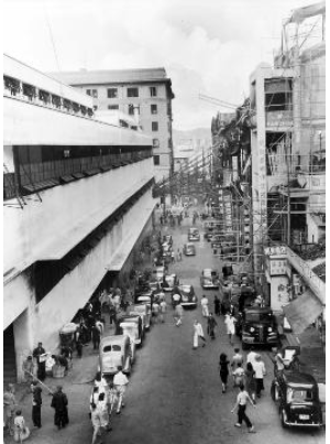 域多利皇后街｜Queen Victoria Street, late 1940s